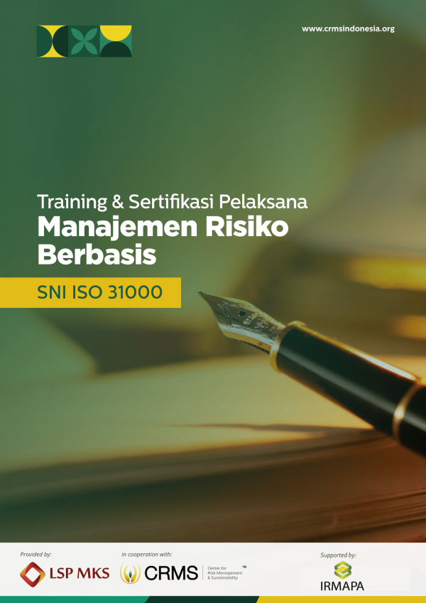 Training & Sertifikasi Pelaksana Manajemen Risiko Berbasis SNI ISO ...