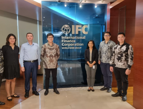 Press Release: Ucapan Selamat atas Penandatangan Perjanjian Kerja Sama CRMS Indonesia dengan IFC