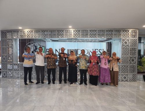 Press Release: IRMAPA & BSN Beraudiensi Dengan Bank Indonesia Dalam Rangka Pembentukan National Mirror Committee ISO/TC 68