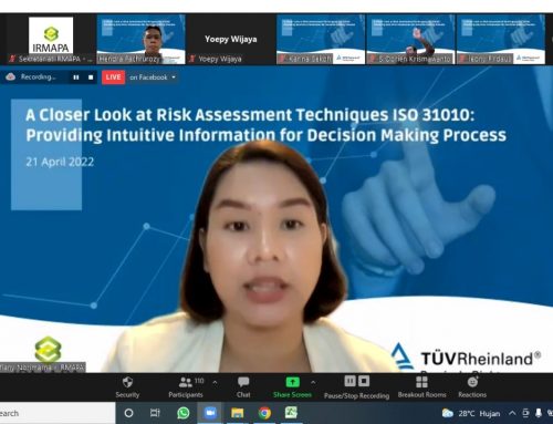 Press Release – A Closer Look at Risk Assessment Techniques ISO 31010: Providing Intuitive Information for Decision Making Process