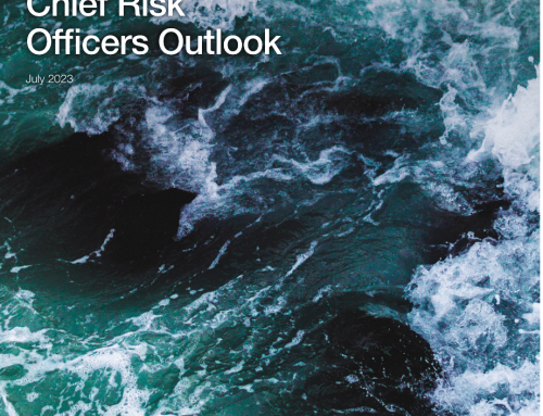 Rilisan Chief Risk Officers Outlook WEF:  Risiko Global bagi CRO